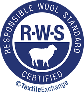 Responsible Wool Certified (RWS)-certified Wool